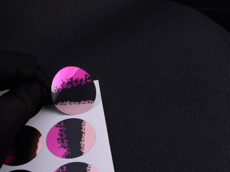 亮銀PET標(biāo)簽