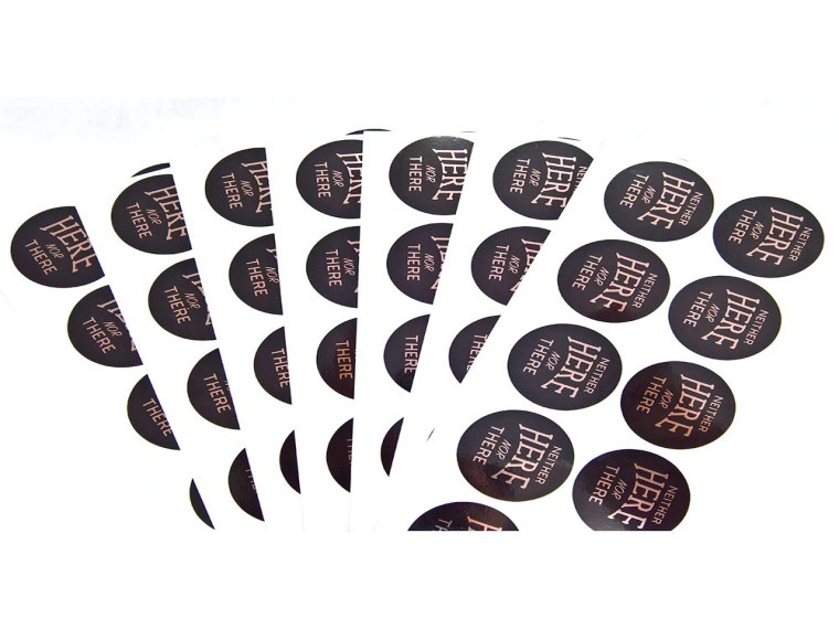 亮銀PET標(biāo)簽