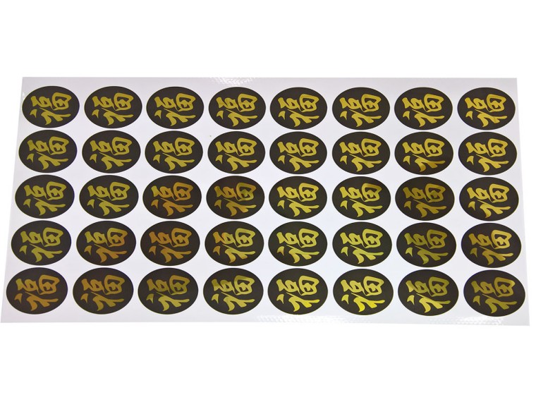 亮銀PET標(biāo)簽