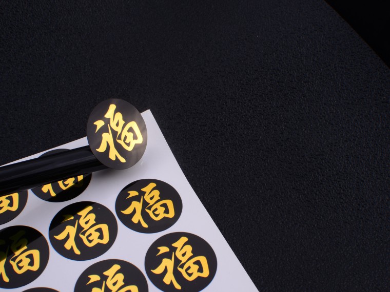 亮銀PET標(biāo)簽