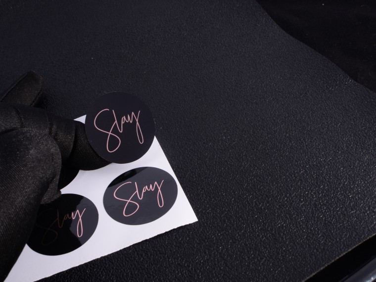 亮銀PET標(biāo)簽