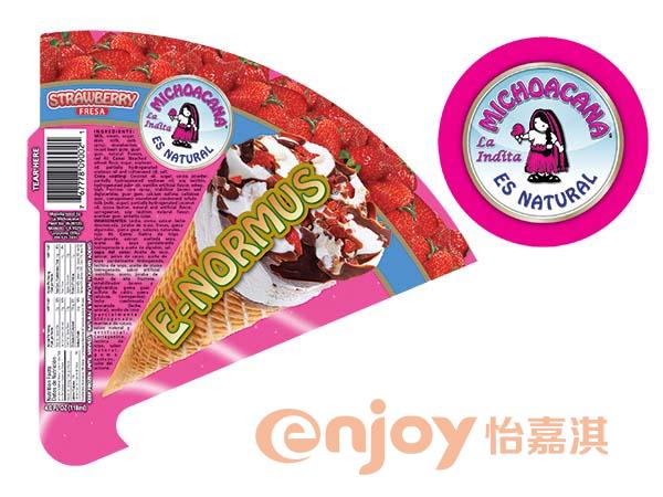 冰淇淋標簽